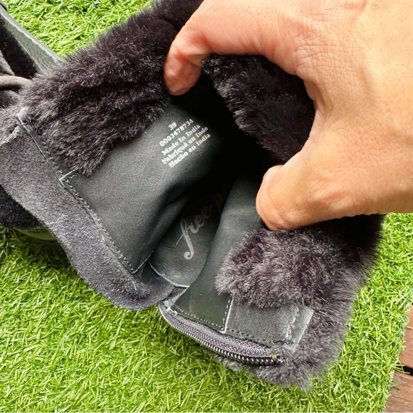 Free People Polar Queen Faux Fur Boots - Picture 5 of 8